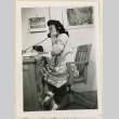 Mary Matsuzawa as reports officer (ddr-densho-37-1387)