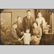 Portrait of Nikkei family (ddr-densho-259-485)