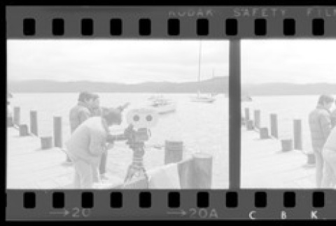 Negative film strip for Farewell to Manzanar scene stills (ddr-densho-317-139)