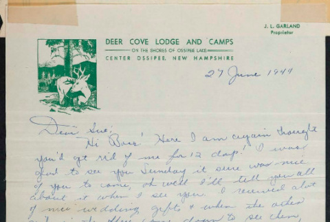 Letter from Alice to Sue Ogata Kato, June 27, 1944 (ddr-csujad-49-167)