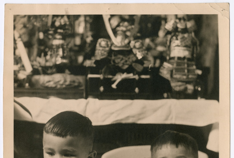 Portrait of two children (ddr-densho-483-505)