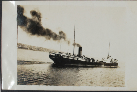 Photo of ship (ddr-densho-355-572)