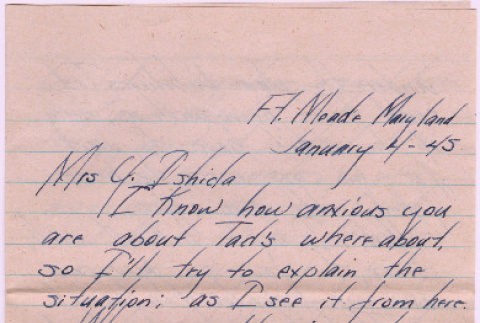 Letter and envelope (ddr-densho-535-413-mezzanine-8b0aa4554a)