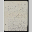 Letter from Hideko Wakita to Mrs. Margaret Waegell, December 10, 1942 (ddr-csujad-55-74)