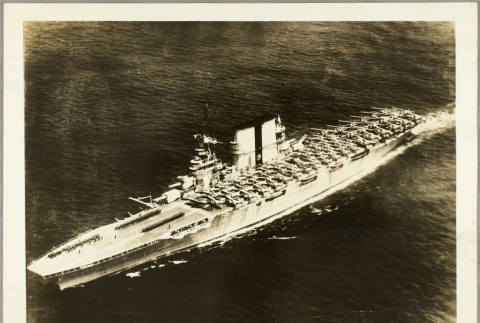 The USS Saratoga (ddr-njpa-13-141)