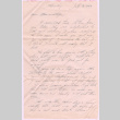 Letter from Tadashi Ishida to Mr. & Mrs. Y Ishida (ddr-densho-535-376)