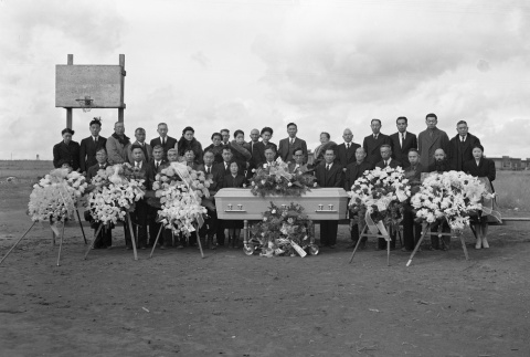 Funeral at Minidoka (ddr-fom-1-293)