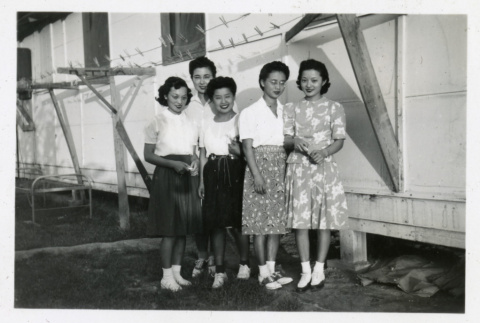 Group of women (ddr-csujad-11-198)
