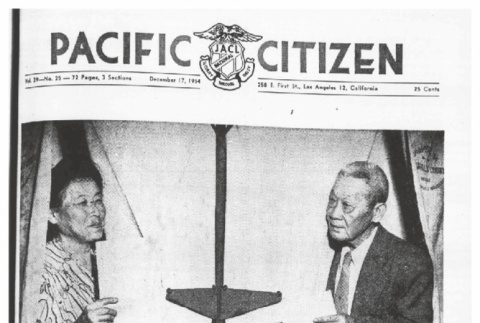 The Pacific Citizen, Vol. 39 No. 25 (December 17, 1954) (ddr-pc-26-51)