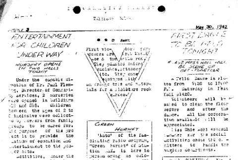 Information Bulletin #3 (May 30, 1942) (ddr-densho-65-302)