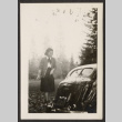 Woman and car (ddr-densho-287-49)