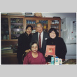 Masako, Henri and Tomoye Takahashi with unknown woman (ddr-densho-426-417)