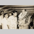 Earl Finch arriving in Hawai'i (ddr-njpa-1-305)