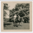Man and woman on horseback (ddr-densho-335-198)