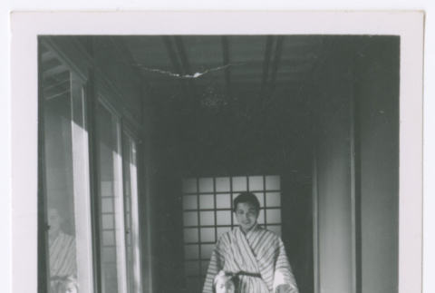 Mom at Kasugaen Hotel (ddr-ohs-1-165)