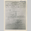 Enlisted record of Robert S. Okubo (ddr-densho-37-1798)
