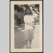 Suzie on a sidewalk (ddr-densho-433-1020)