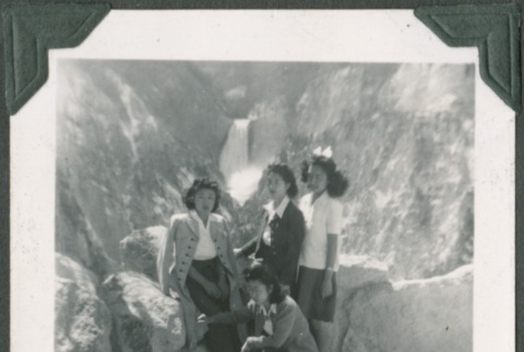 Women and lookout point (ddr-densho-321-73)