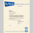 Letter from M. Simon, Sue Marlin Associates, to Takahashis (ddr-densho-424-107)