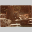 Waterfall into pool (ddr-densho-377-2490)