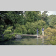 Japanese Garden pond (ddr-densho-354-1535)