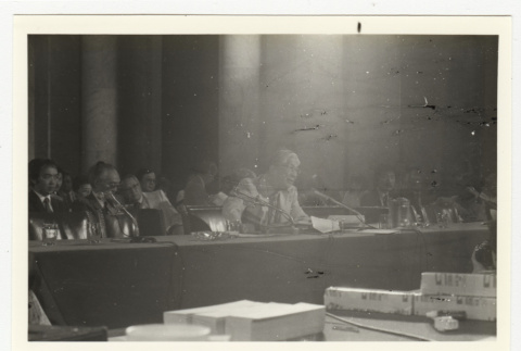 Commission on Wartime Relocation and Internment of Civilians hearings (ddr-densho-346-110)