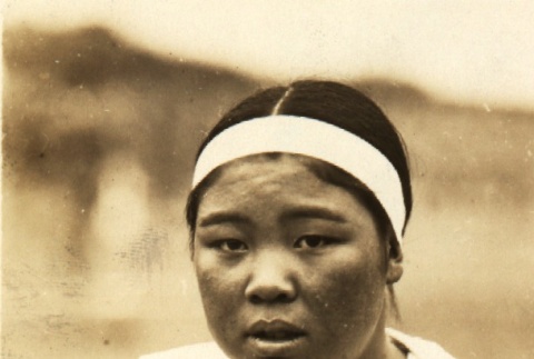 Ko Nakamura, a Hokkaido student athlete (ddr-njpa-4-1210)