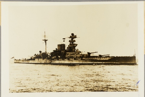 The HMS Malaya (ddr-njpa-13-537)