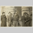 Soldiers standing in a plaza (ddr-densho-201-187)
