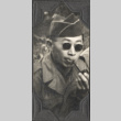 Man in sunglasses with pipe (ddr-densho-466-946)