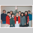 Isoshima family picture at Christmas (ddr-densho-477-743)