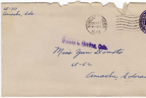 Letter to Yuri Domoto from Richard Tsukada (ddr-densho-356-432)