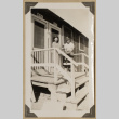 Alice and Kay at the Kikawa barrack (ddr-densho-542-401)