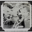 A family swimming (ddr-densho-300-473)