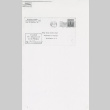 Envelope from Keizaburo Koyama to the Enemy Alien Control Unit in Washington, D.C. (ddr-one-5-178)