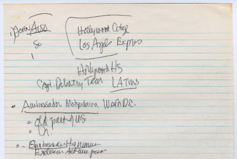 John Aiso notes 2 (ddr-densho-1007-932)