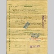 Japanese passport for an Issei man (ddr-densho-164-132)