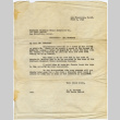 Letter from A.B. Crowley to Mr. Dutcher, Northern Counties Title Insurance Company (ddr-densho-422-449)