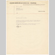 Letter from Squire Knowles to Tami (Tomoye) Takahashi and Martha Tsuchida (ddr-densho-424-50)