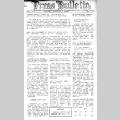 Poston Press Bulletin Vol. VII No. 15 (December 3, 1942) (ddr-densho-145-171)