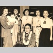 Group photograph of Michi Kawai and other women (ddr-njpa-4-594)