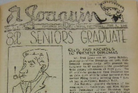 Stockon El Joaquin Vol. I No. 2 (June 3, 1942) (ddr-densho-196-2)