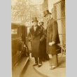 Manuel Quezon getting into a car with another man (ddr-njpa-1-1440)