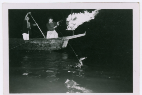 Men Pulling in Net (ddr-ohs-1-167)