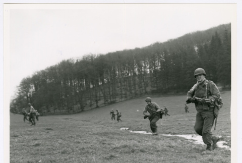 Members of the 413th Regiment in a field (ddr-densho-1007-316)