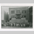 Large group of children in front of building (ddr-densho-1007-230)