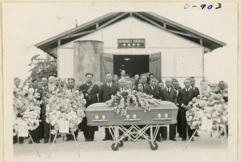 Funeral at Gila River (ddr-densho-37-1828)