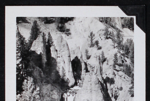 View of Tower Falls (ddr-densho-404-77)