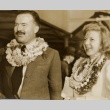 Ernest Hemingway and Martha Gellhorn in Hawai'i (ddr-njpa-1-575)