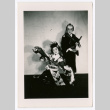 Two people in costume (ddr-densho-475-276)